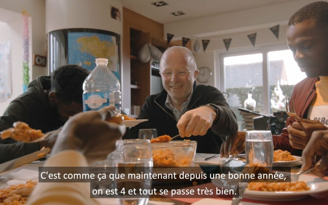Utopia 56 et MSF – Rencontre avec la famille Herreng