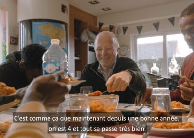 Utopia 56 et MSF – Rencontre avec la famille Herreng