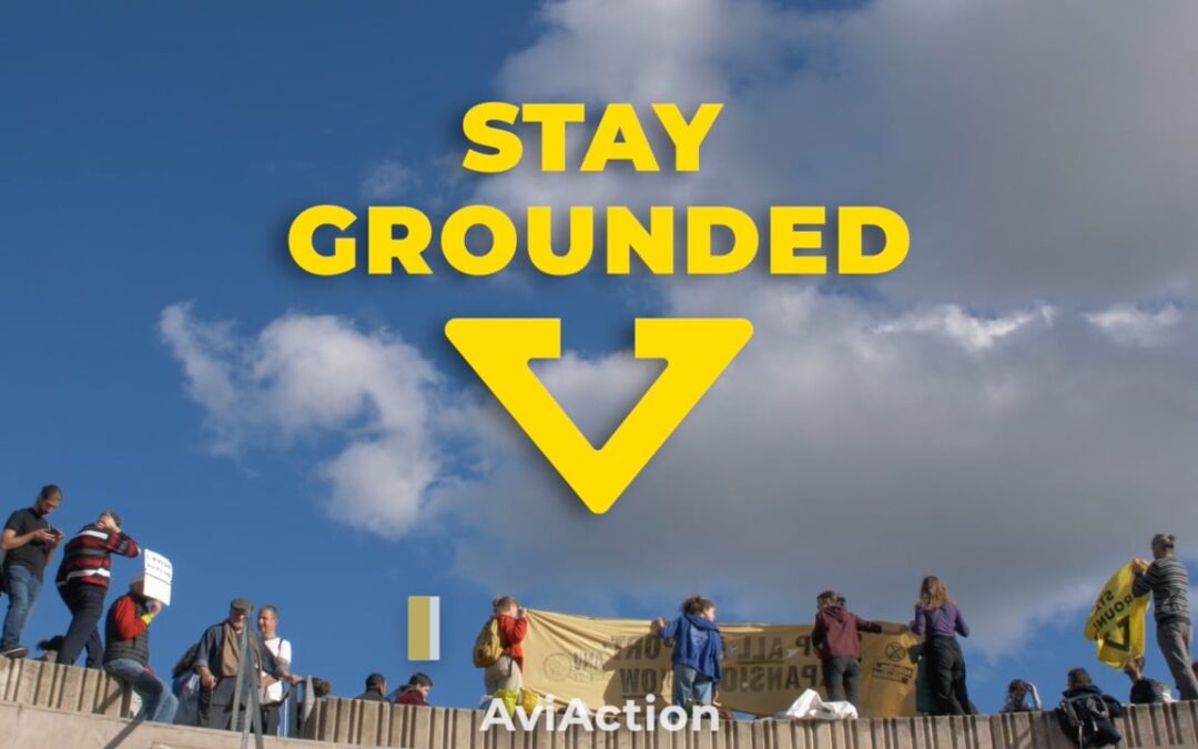 Stay Grounded – AviAction Lille 2022
