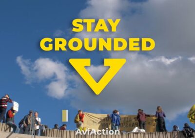 Stay Grounded – AviAction Lille 2022