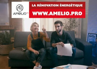 Amelio – La rénovation énergétique