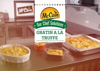 McCain – Gratin à la truffe