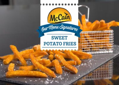 McCain – Sweet Potato Fries