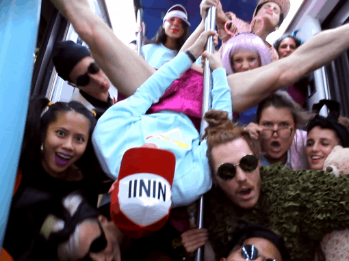 Teaser “WELCOME TO THE NINIIWORLD”