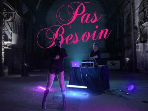 KosmoSuna – Pas Besoin (live session) KosmoSuna – Pas Besoin (live session)
