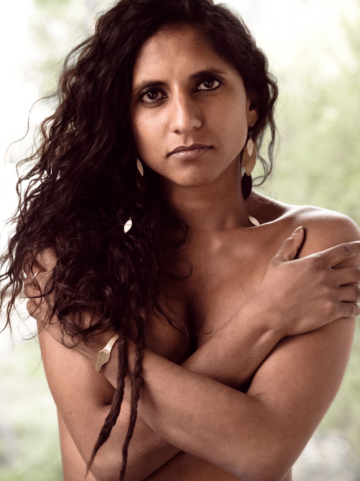 Portrait de femme, série Portraits de femmes, exposition Octobre Rose